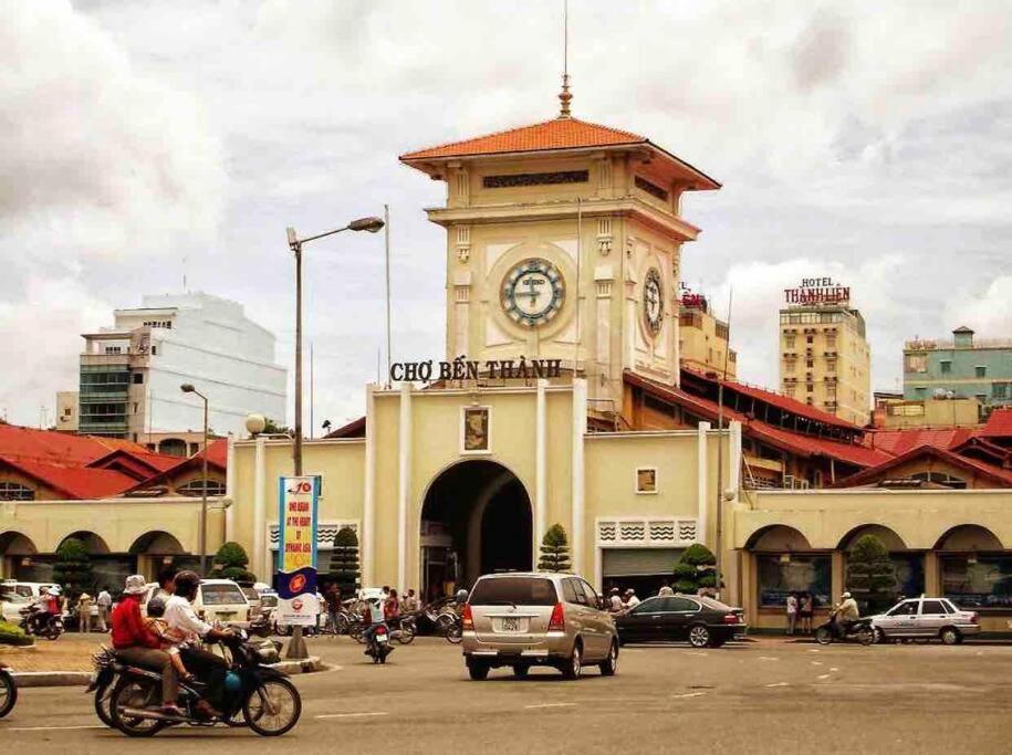 Saigonese Lifestyle - Near Ben Thanh Market Ho Şi Min Exterior foto