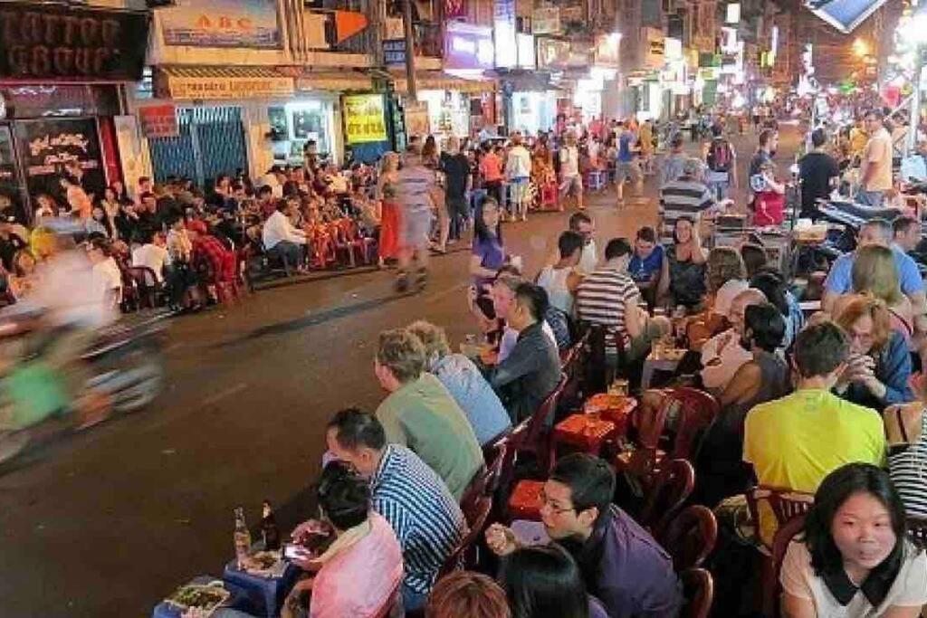 Saigonese Lifestyle - Near Ben Thanh Market Ho Şi Min Exterior foto