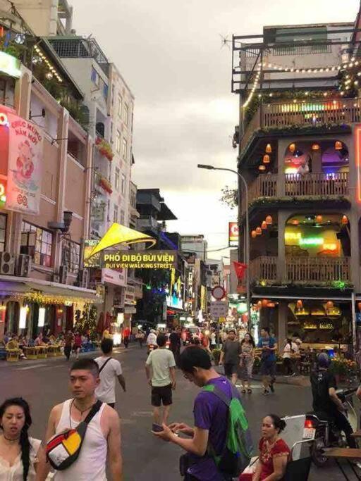 Saigonese Lifestyle - Near Ben Thanh Market Ho Şi Min Exterior foto